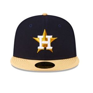 Houston Astros NewEra 59Fifty Team Shimmer Hat 7 1/4
